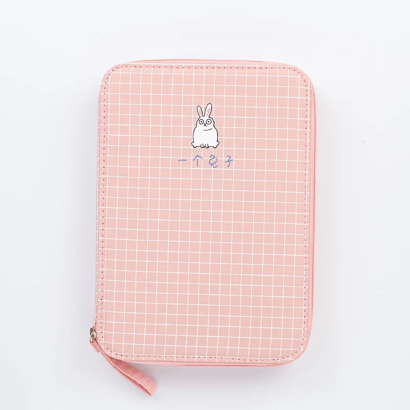 INS 1 шт., Корейская креативная канцелярская сумка для девочек и мальчиков, футляр для карандашей, школьная сумка Kawaii Trousse solaire - Цвет: yizhituzi