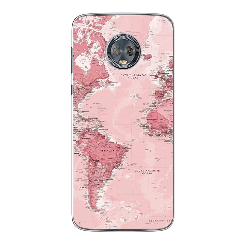 Ciciber для Motorola Moto C Z2 Z3 ONE P30 G4 G5 G5S G6 E3 E4 E5 Play Plus Power X4 мягкие чехлы телефона из ТПУ с