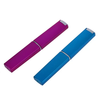 

2 Colors Professional Crystal Glass Nail File + Hard Case