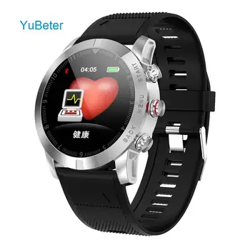 

YuBeter SmartWatch Waterproof Sport/Business SmartWatch for IOS Android Push Reminder Pedometer Heart Rate Monitor Sleep Monitor