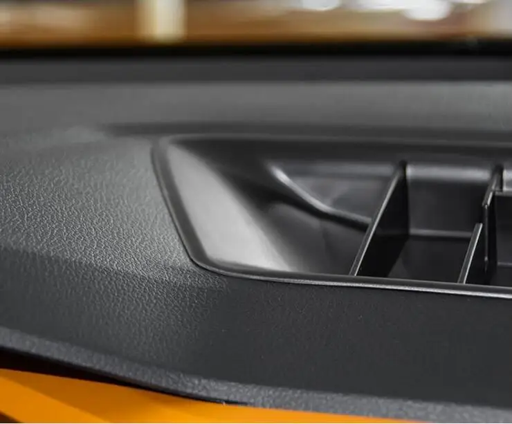 Для Volkswagen VW T-CROSS бардачок на приборную панель, подставка для хранения сотового телефона, органайзер, чехол, автомобильные аксессуары