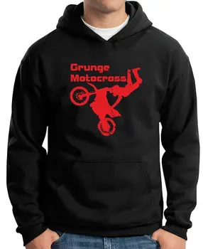 

FELPA CON UOMO MOTO MOTOCROSS BIKER MOTOCICLETTA MOTOCICLISTA KTB0041