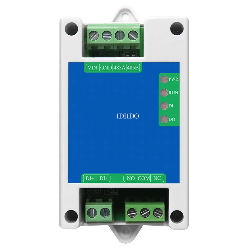 Модуль реле Modbus с цифровым входом и выходом 1-di1do/2DI2DO/2DO широкополосный контроллер