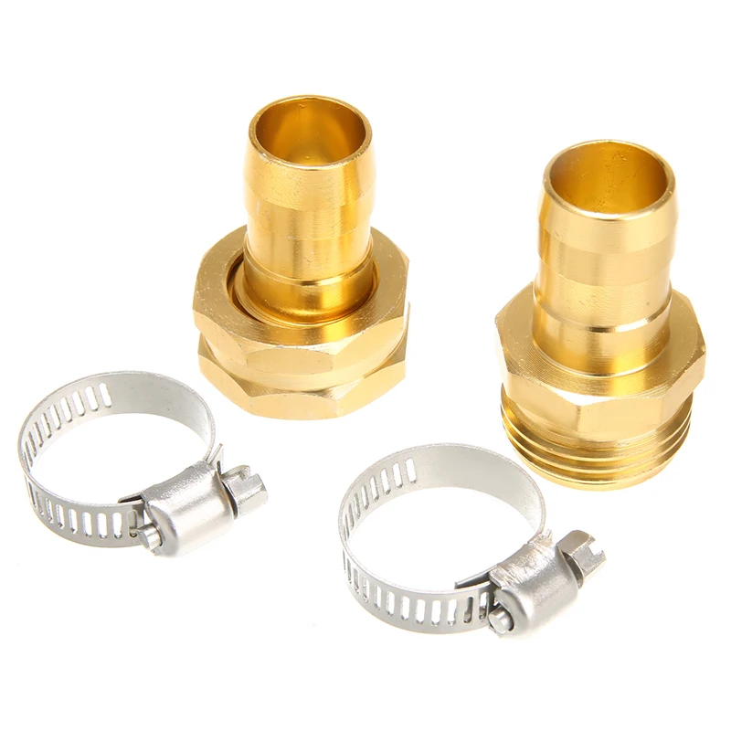 Алюминиевый ремонтный набор для садового шланга нержавеющий соединитель 3/4