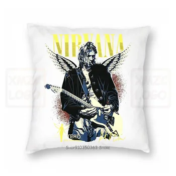 

Nirvana Cobain In Utero Anniversary Atmungsaktives Retro Bootleg Black!!! Women Men Pillow case