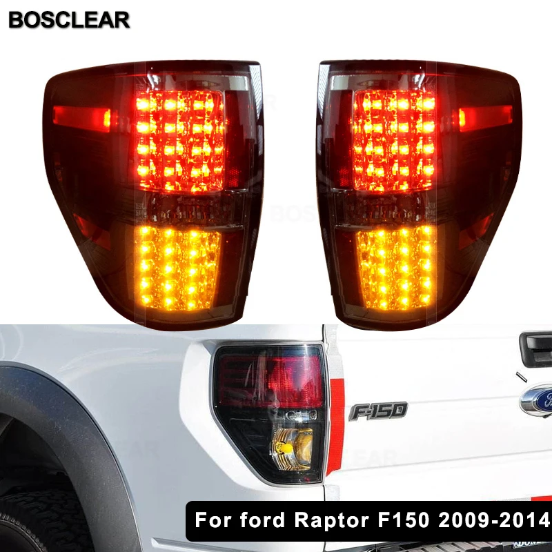 Влево/вправо светодиодный фонарь Энергосберегающие лампы задний фонарь для ford Raptor F150 2009 2010 2011 2012 2013
