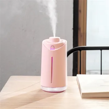 

280ml Air Humidifier Essential Oil Diffuser With LED light Mini USB Air Humidifier Purifier Car ultrasonic Aromatherapy Diffuser