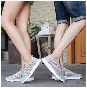 

SOLI2 Fashion Casual Shoes Summer Men Shoes Mesh Adult Male Brand Sneakers Fashion Shose S1951-1975