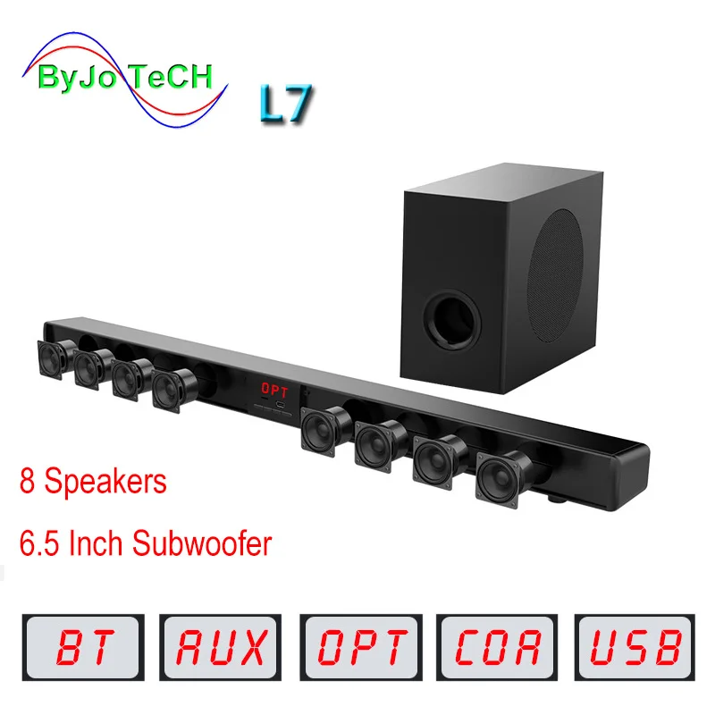 Amoi L7 Soundbar wall speaker stereo tv sound bar