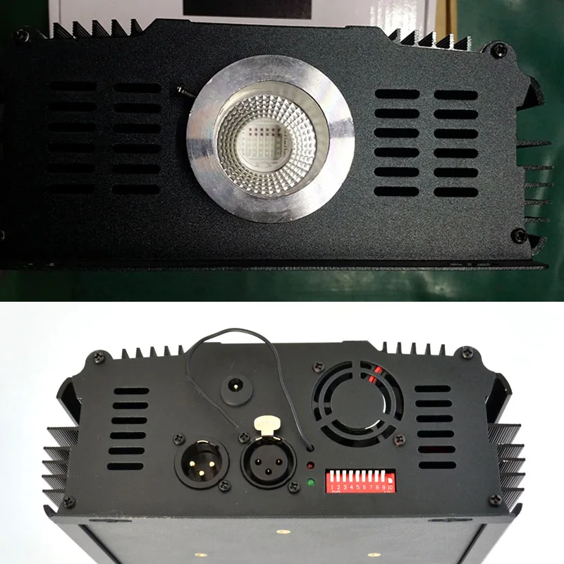 Светодиодный волоконно оптический двигатель DMX512 RGBW 90 Вт с пультом
