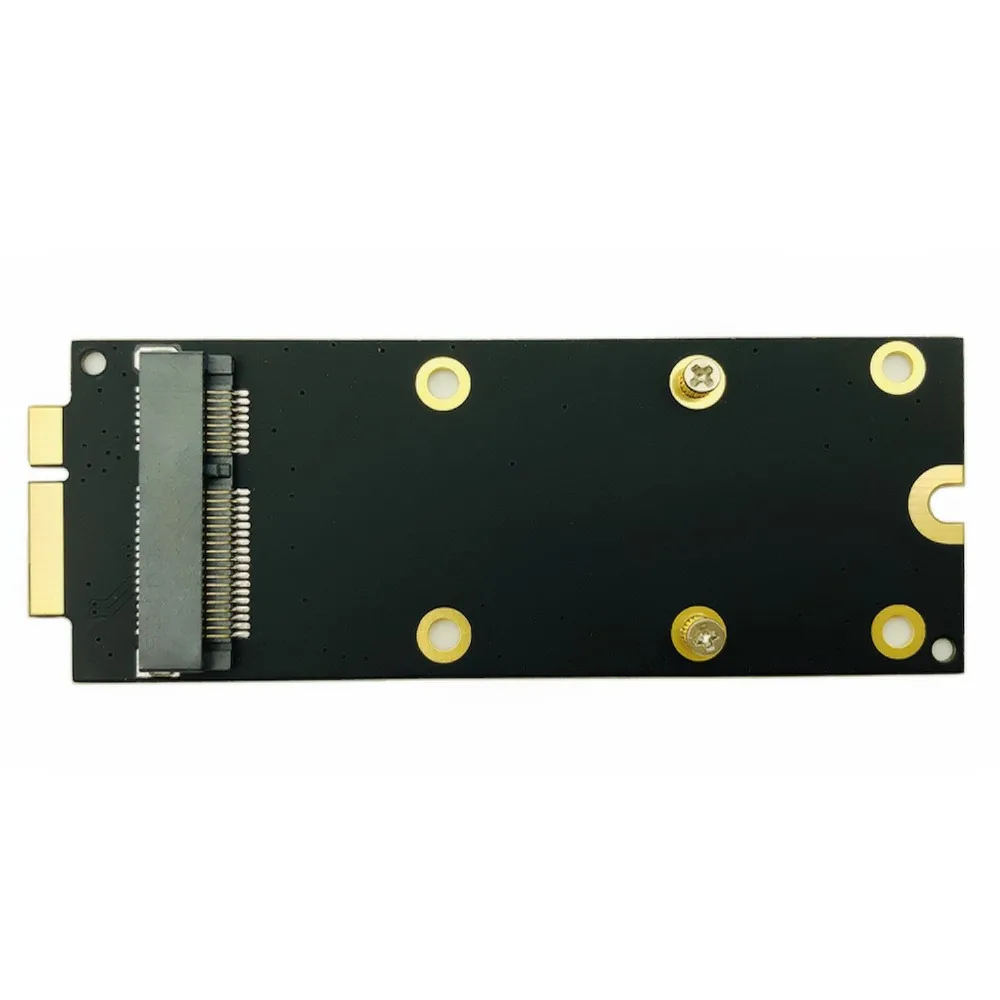 Новый mSATA SSD для SATA 7 + 17 Pin адаптер карты 2012 MacBook Pro MC976 A1425 A1398 | Компьютеры и офис