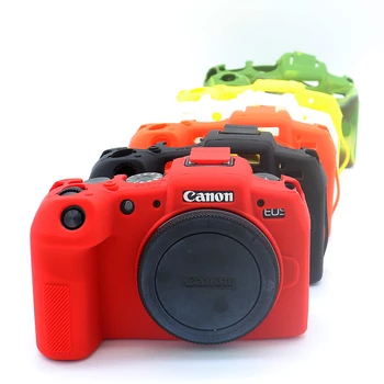 

Silicone Armor Skin Case DSLR Camera Body Cover Protector Bag For Canon EOS R M3 M10 M100 M6 5DSR 5D3 6D 5D4 80D 1300D 60D 6D2