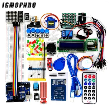 

Upgraded Advanced Version Starter Kit the RFID learn Suite Kit LCD 1602 for Arduino UNO R3