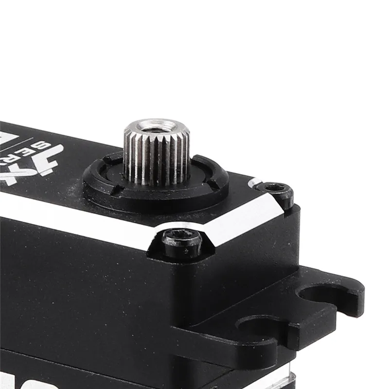 JX Servo B70 HV 12V 72KG 180 ° бесщеточный большой крутящий момент металлическая передача цифровая сервопривод для радиоуправляемого дрона мультиротор FPV запчасти