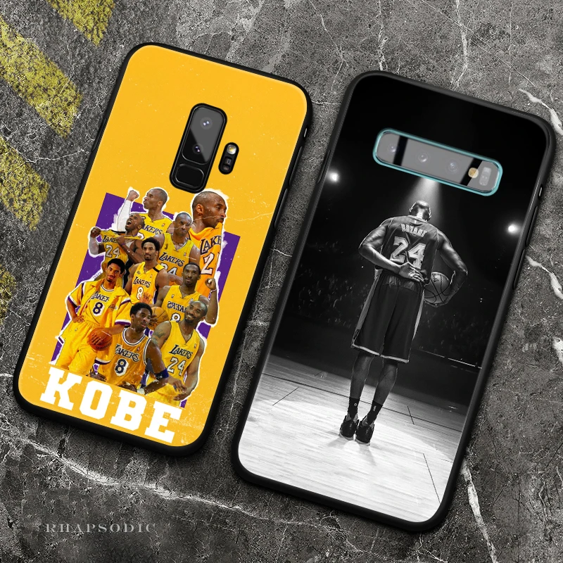 

Kobe Bryant phone case For Samsung galaxy s8 s9 s10e s10 note 8 9 10 Plus shell cover