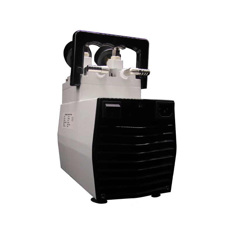 IKEME Oil-free Diaphragm Vacuum Pump 30L Lab Filter Pump Mute Portable Negative Pressure Lab Equipment