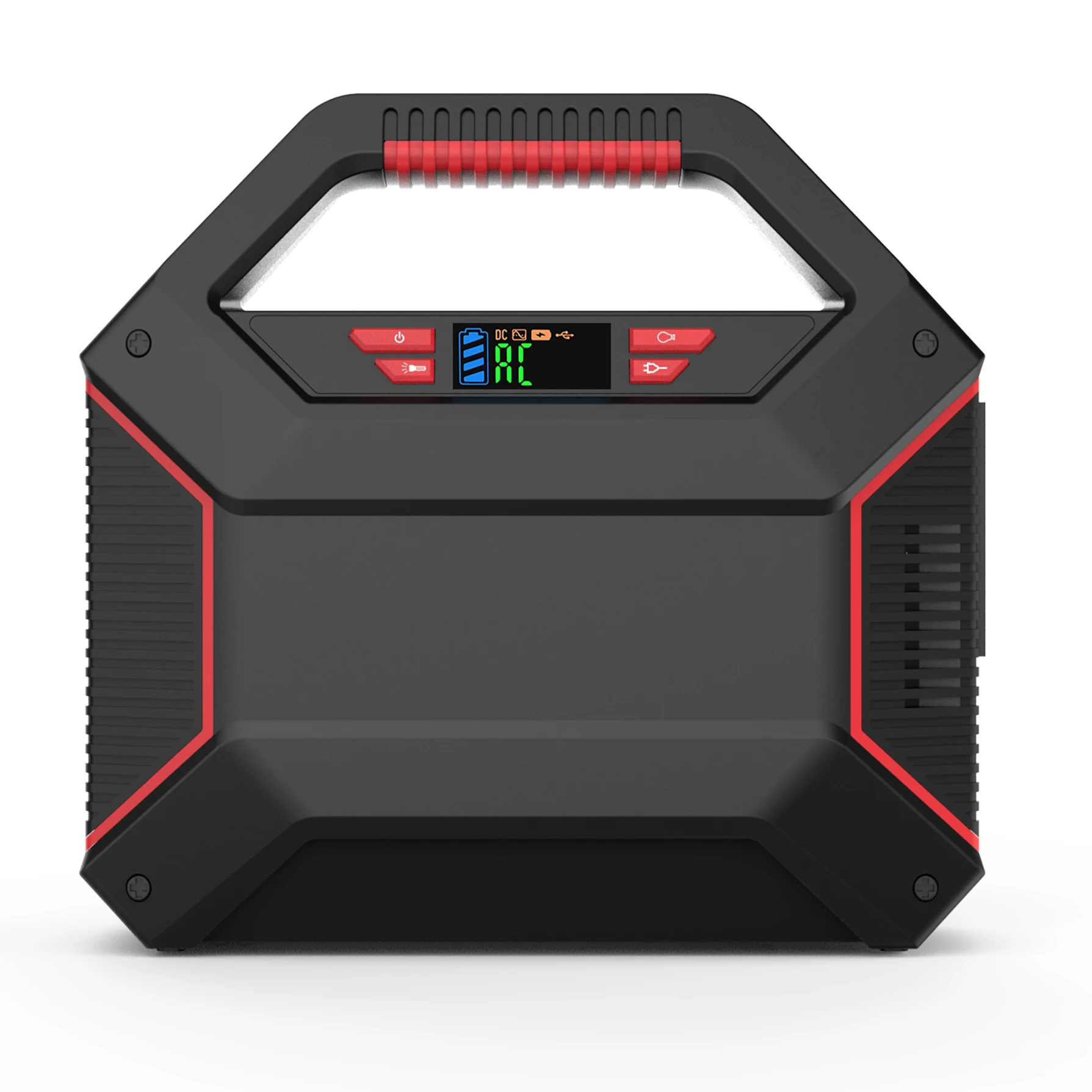42000Mah Портативная литиевая электростанция с AC 110V 220V DC USB аварийный источник питания портативный Солнечный портативный генератор