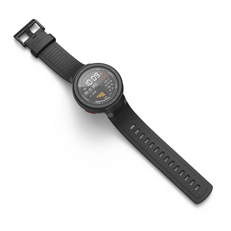 Mijobs силиконовый ремешок для Xiaomi Huami Amazfit Verge умные часы мягкий силиконовый браслет сменные браслеты