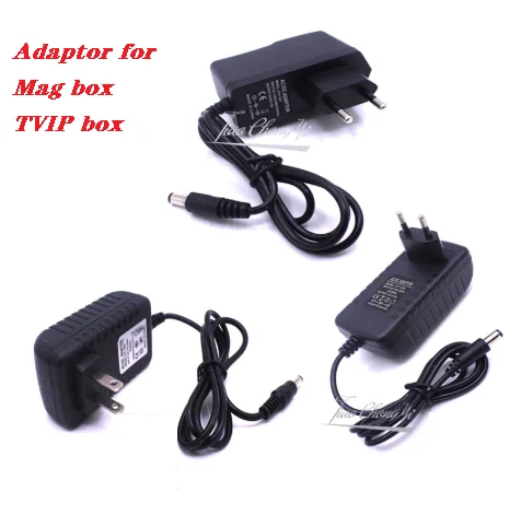 Блок питания зарядное устройство адаптер для mag box tvip box mag 250 mag322 tvip605