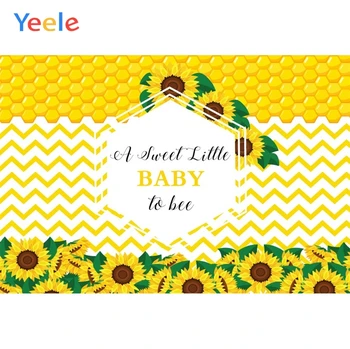 

Yeele Baby Shower Sweetie Party Pineapple Chevron Photography Backdrops Personalized Photographic Backgrounds For Photo Studio