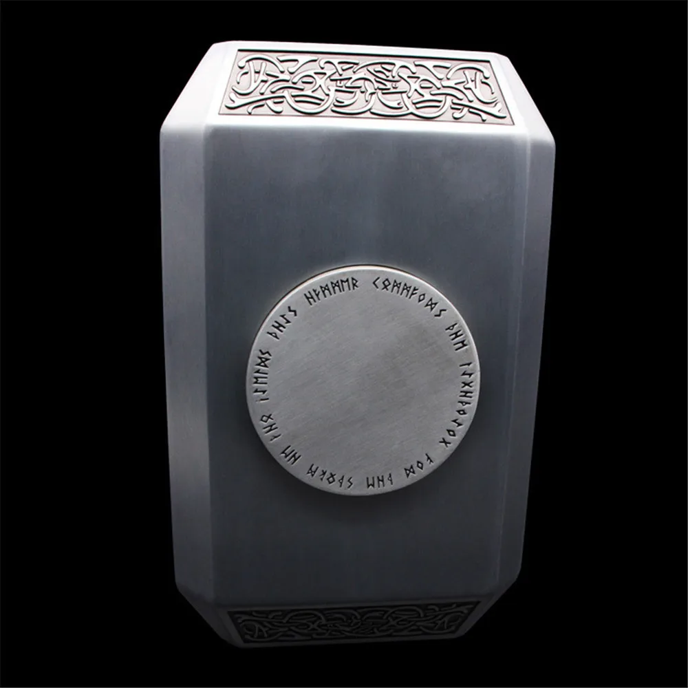 1:1 масштаб Мстители Тор руки Mjolnir фигурка куклы игрушки полностью Металлическая Статуя Бюст фигурка Коллекционная модель игрушка подарок