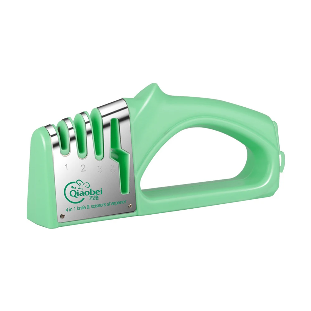 Профессиональная точилка для ножей кухонная бытовая ручная Алмазная заточка ножей точильный камень Многофункциональный неэлектрический