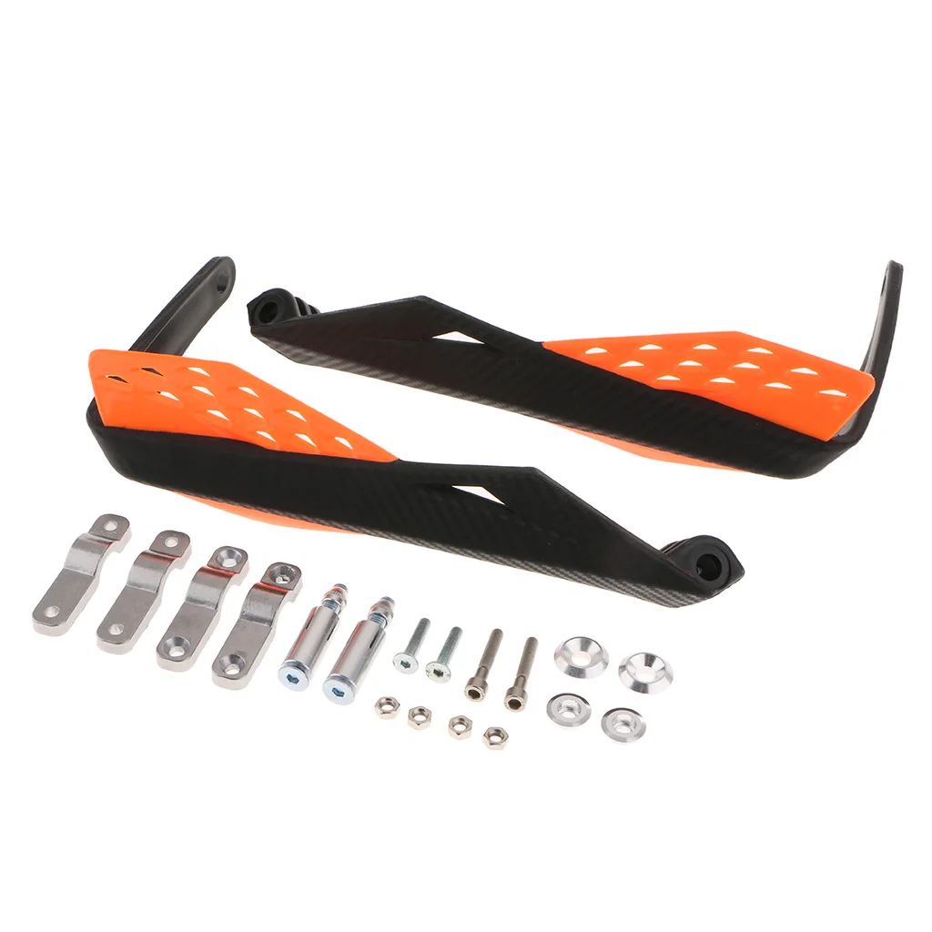 Мотоцикл Dirt Bike ATV 22 мм 7/8 ''руль ручной щитки рукавицы