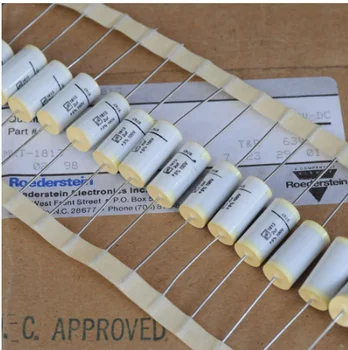 

2pcs Free shipping Germany ERO MKT 1813 100V 2UF 2.0UF stepless film capacitor can replace 2.2UF