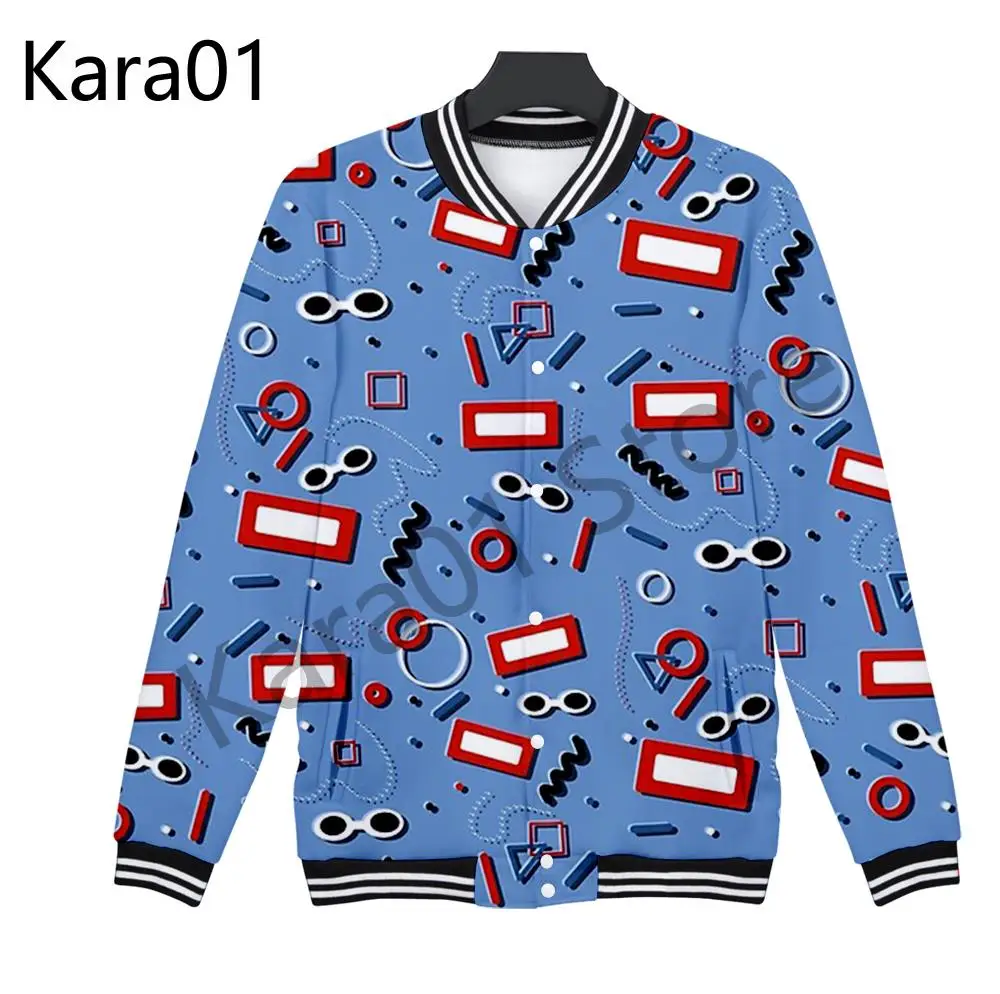 

Ranboo Quackity Tommyinnit Wilbur soot Dream Team SMP 3D Print jacket Men/Women Baseball Uniform Streetwear los hombres abrigos