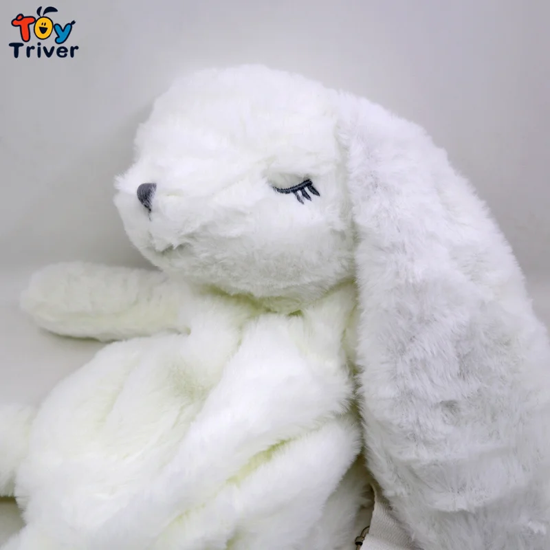 Kawaii японский белый кролик Рюкзак Школьная Сумка на плечо плюшевая игрушка для