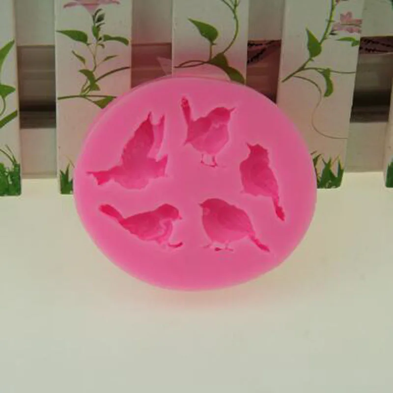 3D DIY шоколадный голубь птицы формы конфеты мыло формы глиняные формы для торта изготовление выпечки инструменты для выпечки Кухонные аксессуары