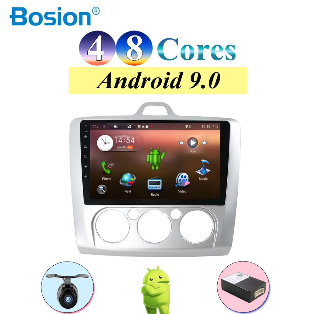 Flash Deal 4G RAM 2din car radio android 9.0 for ford focus with Radio GPS Navigation Mirror Link Bluetooth Wifi 3G/4G Rear View Camera Map 0 Flash Deal 4G RAM 2din car radio android 9.0 for ford focus with Radio GPS Navigation Mirror Link Bluetooth Wifi 3G/4G Rear View Camera Map 0