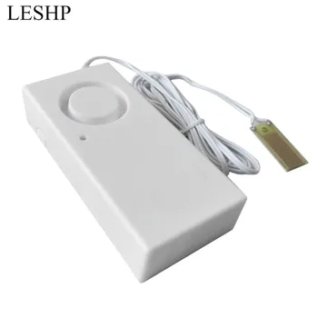 

Water Leakage Alarm Detector 120dB Water Alarm Leak Sensor Detection Flood Alert Overflow Home Security Alarm System