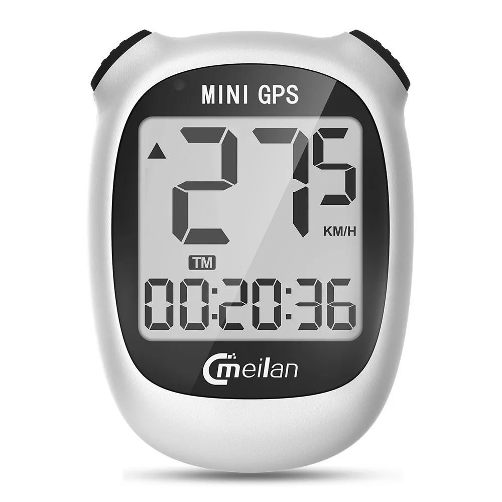 Meilan M3 Mini GPS Fahrrad Computer Wireless Radfahren Computer Fahrrad Tacho und Kilometerzähler W