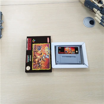 

Final Fight 3 - EUR Version Action Game Card with Retail Box