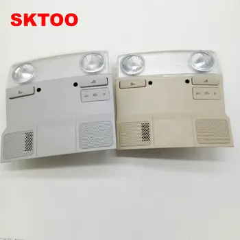 

SKTOO Dome light Front Ceiling Lamps Reading Lamps Interior Lamps for Volkswagen Sagitar MAGOTAN Golf6 MK6 Jetta MK5 Passat B6