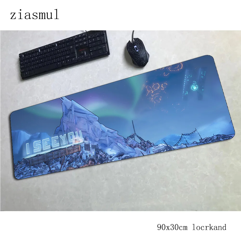 

borderlands mouse pad gamer locrkand 90x30cm notbook mouse mat gaming mousepad large esports pad mouse PC desk padmouse mats