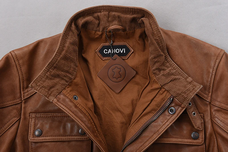 Экспортное Мужское пальто в американском стиле из натуральной кожи M65 кожаная куртка с натуральным лицевым покрытием поставка товаров
