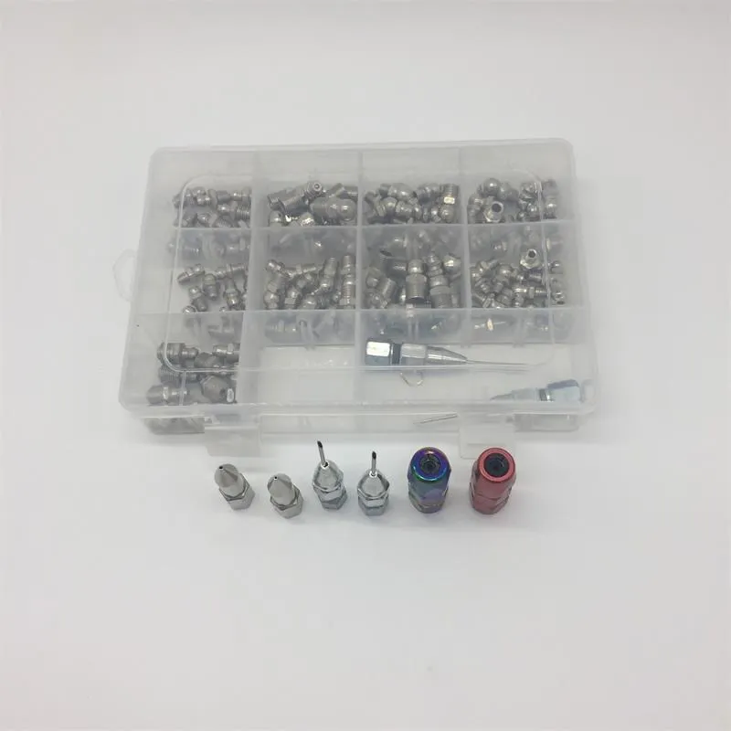 Manufacturers Direct Selling Butter Mouth Set Grease Gun Accessories Beak ping zui zhi you zui Pointed-Toe Boxed