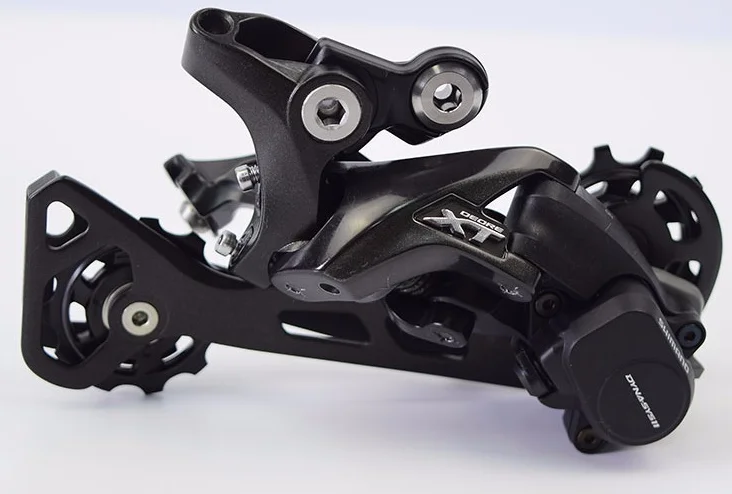 DEORE XT RD-M8000 задний переключатель 11S MTB велосипедные переключатели длинные средние клетки M8000