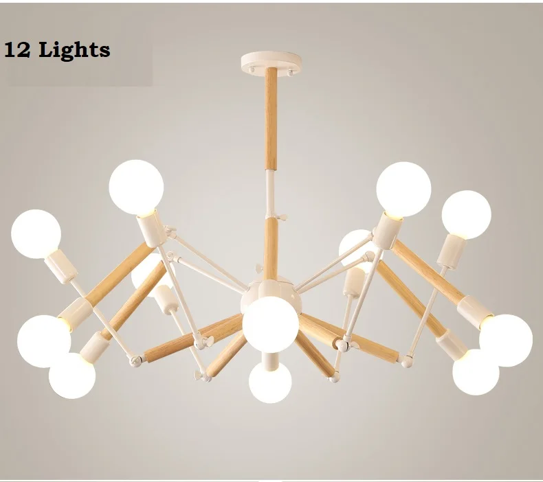 12 arms LED Ceiling Fixture