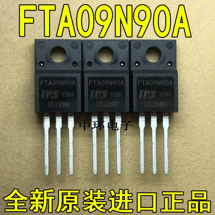 

10pcs/lot FTA09N90A 09N90A TO-220F 900V 9A