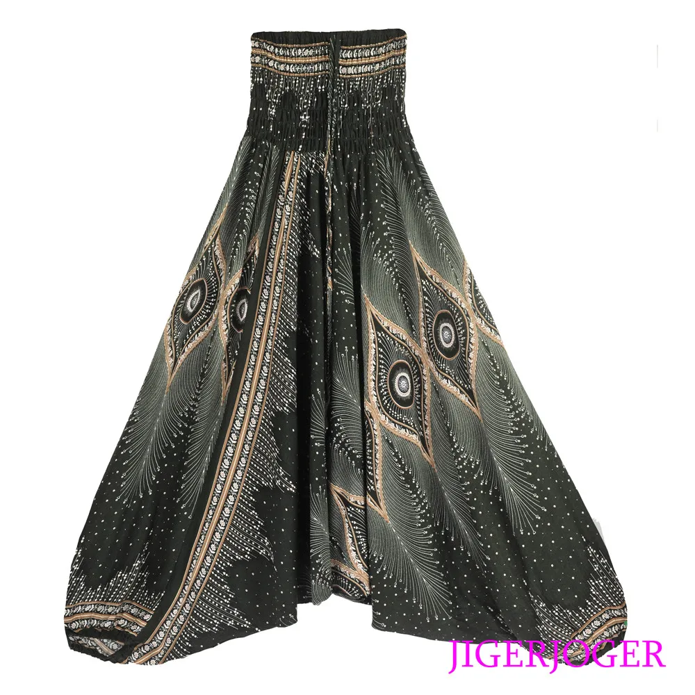 SPEP005  Small Peacock Eye Pant Dark Olive Green  (1)