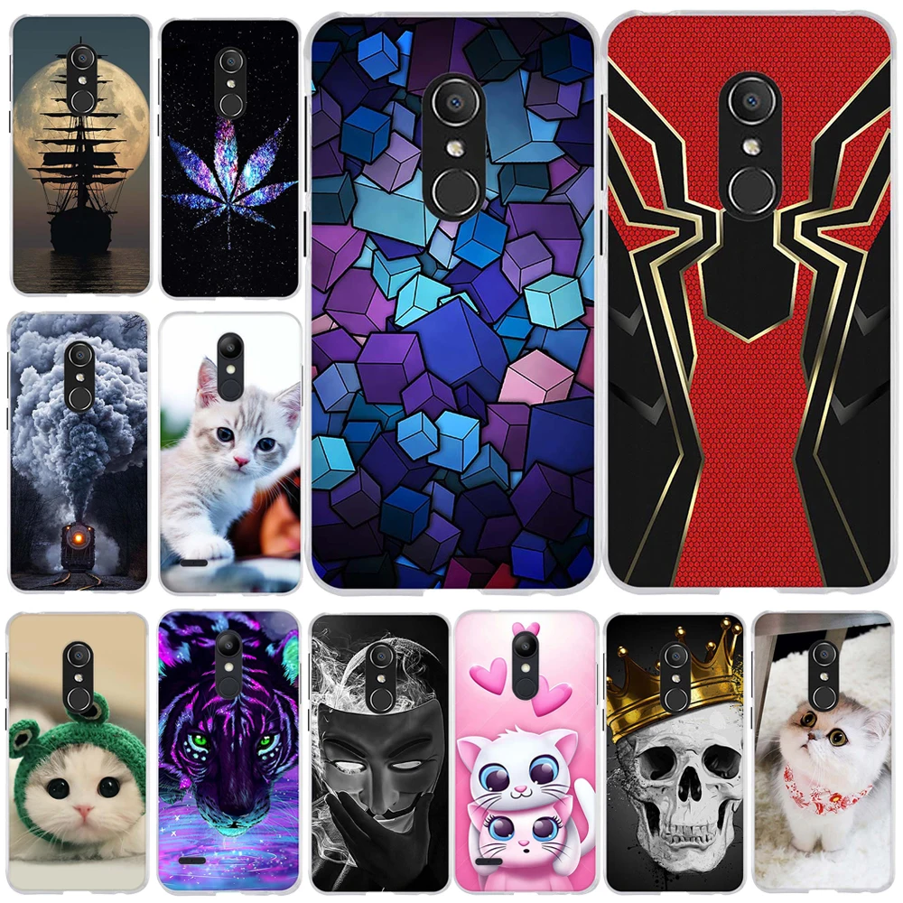 

For Alcatel 3 5052D 5034D Case funda Silicone Back Cover For Alcatel 1C 5009D Case Cover Soft Tpu Coque for Alcatel 1X 3X Case
