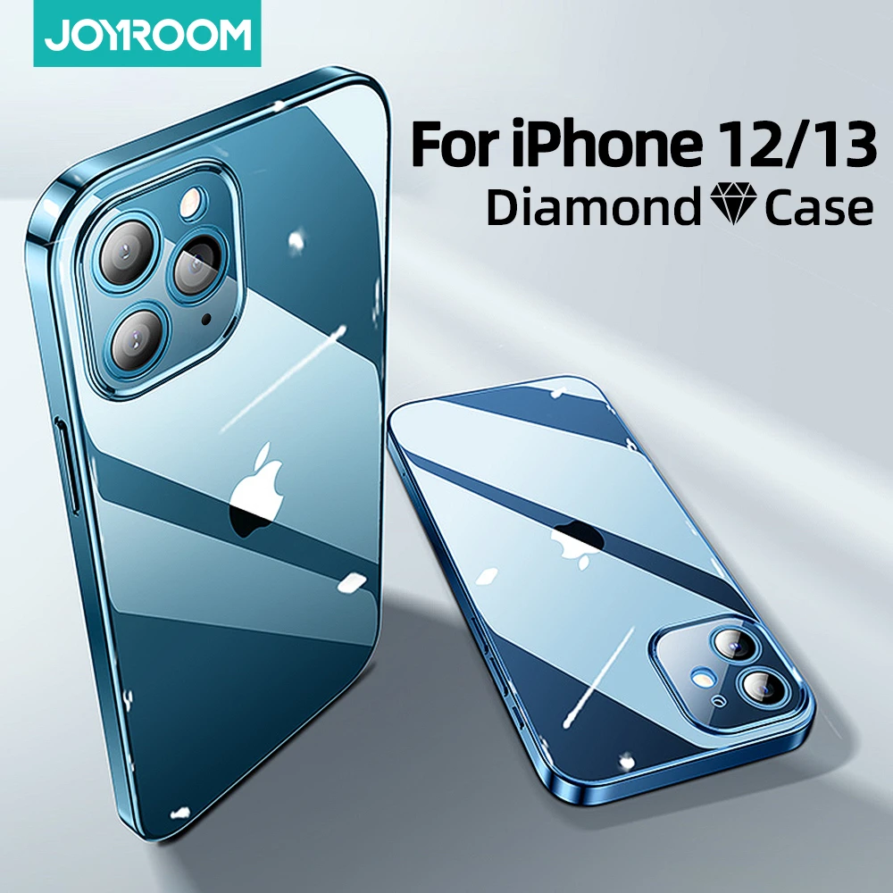 Joyroom Clear Case For iPhone 12 13 Pro Max Back PC+TPU Shockproof Full  Lens Protection Cover For iPhone 11 Pro Transparent Case|Phone Case &  Covers| - AliExpress