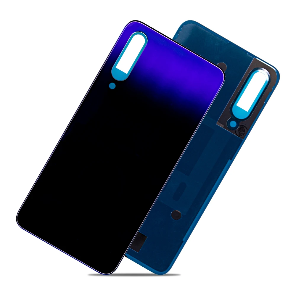 Задняя крышка аккумулятора дверь для Xiaomi mi9 SE Задняя стеклянная панель корпуса