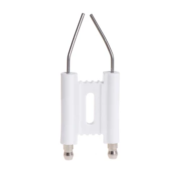 

Double Rod Ceramic Spark Ignition Electrode Burning Machine Fuel Oil Gas StoveW91A