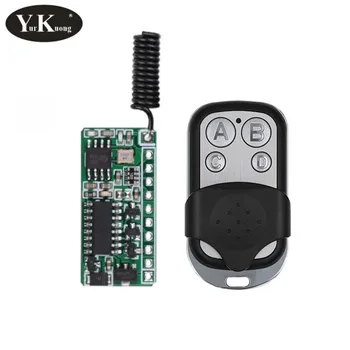 

LOW Level Signal Decoding Receiver Module 4CH TTL Remote Control Manual Wireless Remote Control 3.7v 4.2v 5v 6v 9v 12v RF RX TX