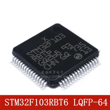 

10pcs/lot 100% New STM32F103RBT6 LQFP64 STM32F103 QFP64 QFP In Stock
