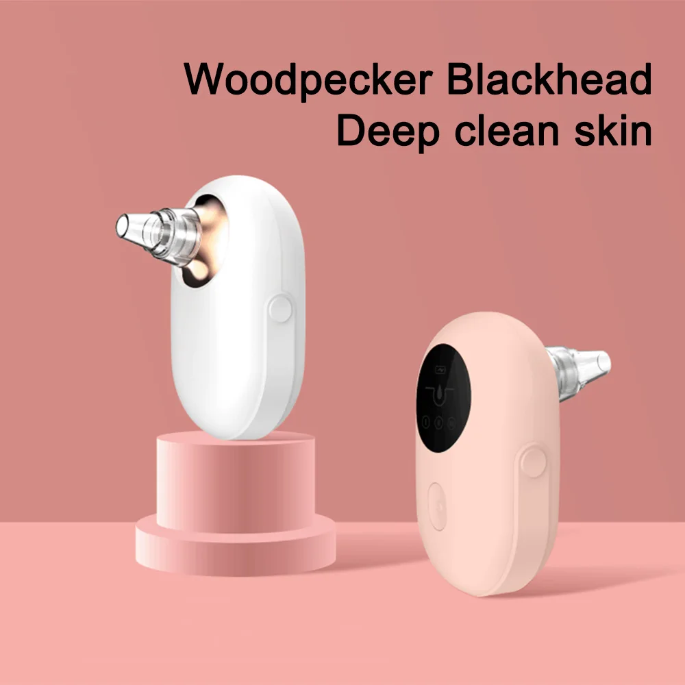 Blackhead Remover Vacuum Face Deep cleansing Nose Pore Cleaner Acne Pimple Removal Vacuum Suction Facial Beauty Skin Care Tool